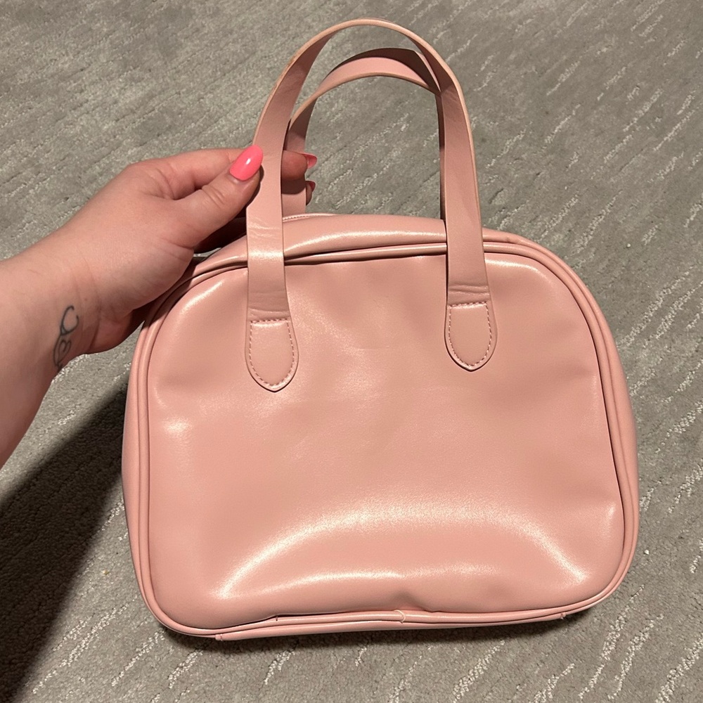 Pink Travel Toiletry Bag